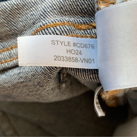 J. Crew Classic Wide Leg Jeans Womens 31 Blue Medium Wash - Picture 8 of 9